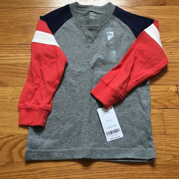 Carter's Other - NWT Carter’s 2T long sleeve t-shirt